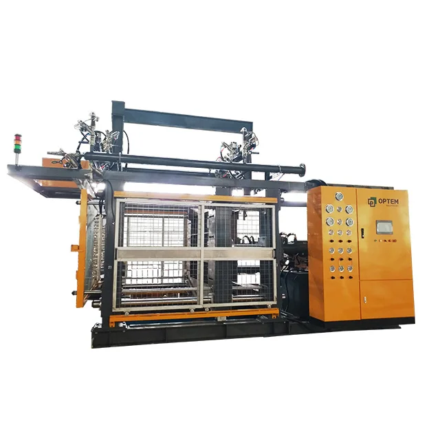 Vacuum polystyrene EPS ICF house insulation foam block production machine