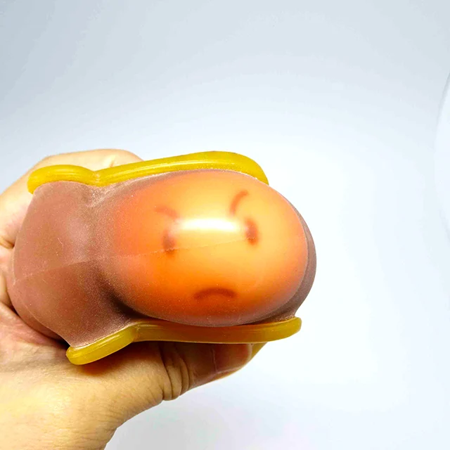 Wholesale Squeeze Animal Popping Emojin Cute Animal Squishy Softy Fidget Stress Reliver Squishy Toys