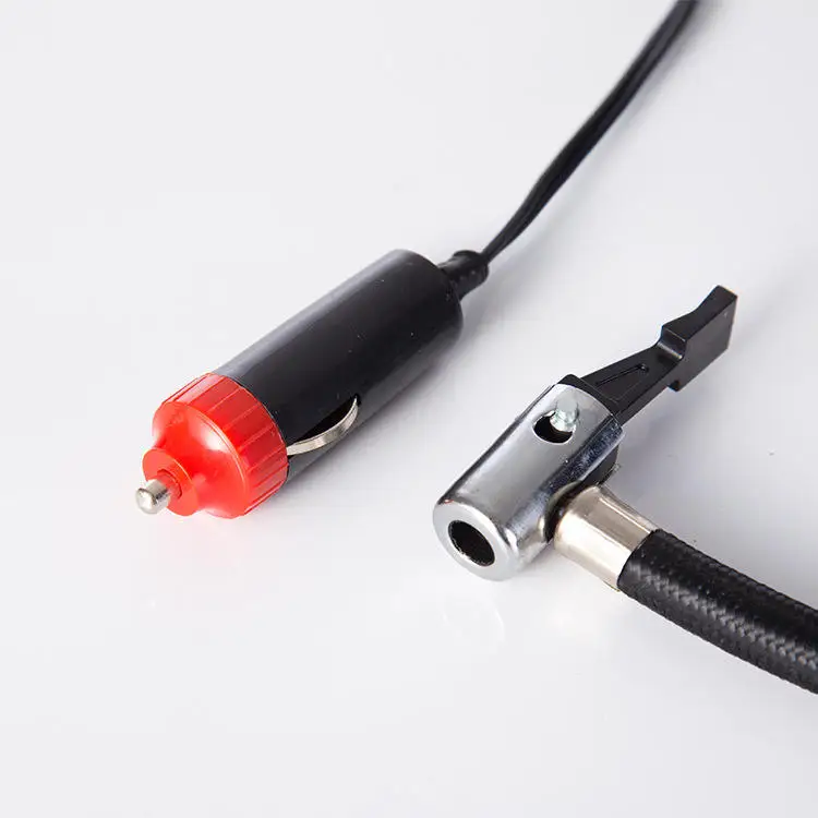 Spot low price air compressor pump Portable mini high pressure Tire inflator 12v dc for car Motorcycle