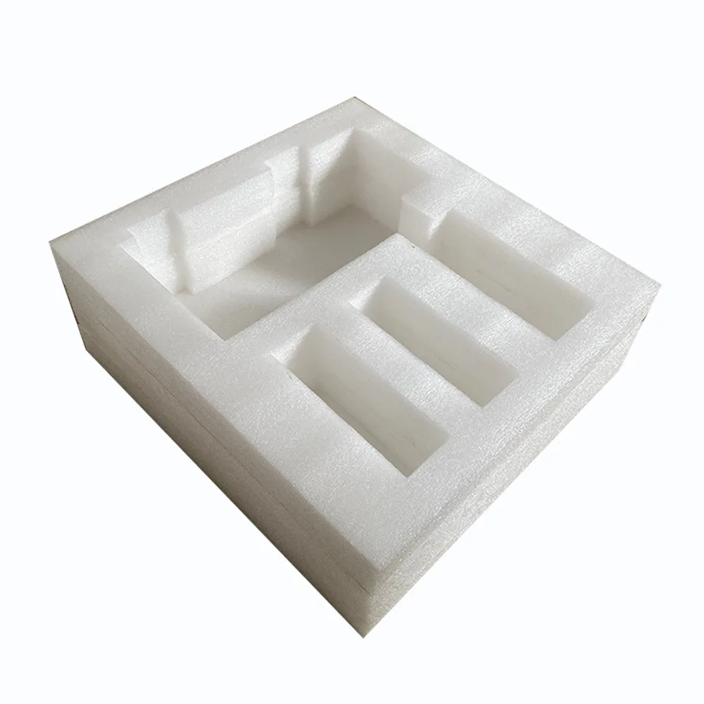 Wholesale Shockproof Packaging Materials Custom Cutting epe foam Cotton Inside The Package