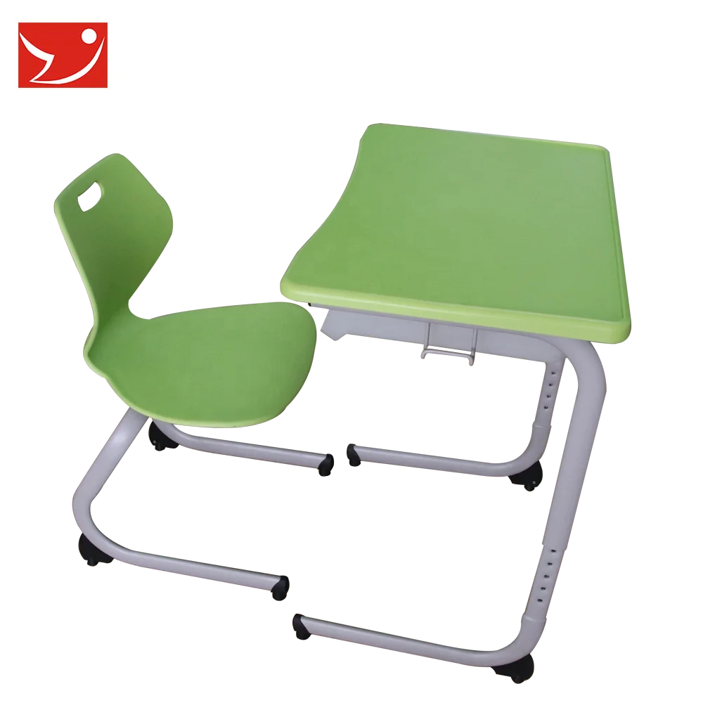 New Product School Single Seater Desk And Chair Classroom Furniture