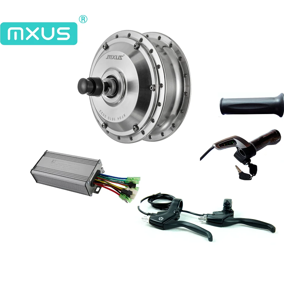 Комплект для переоборудования электрического велосипеда Mxus 36 В 250 Вт комплект небольшого двигателя
