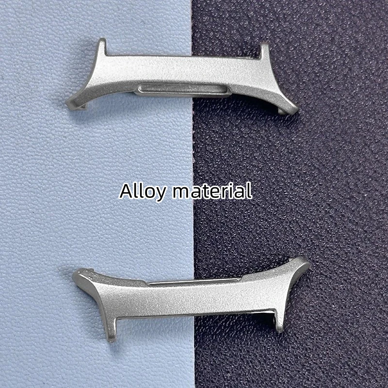 Smartwatch Accessories Alloy Metal Connector Stainless Steel Watch Strap Band Adapter for Samsung Galaxy Watch Ultra