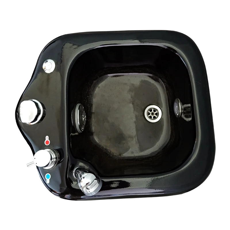 Luxury Footbath with massage patches to relieve pain on muscle