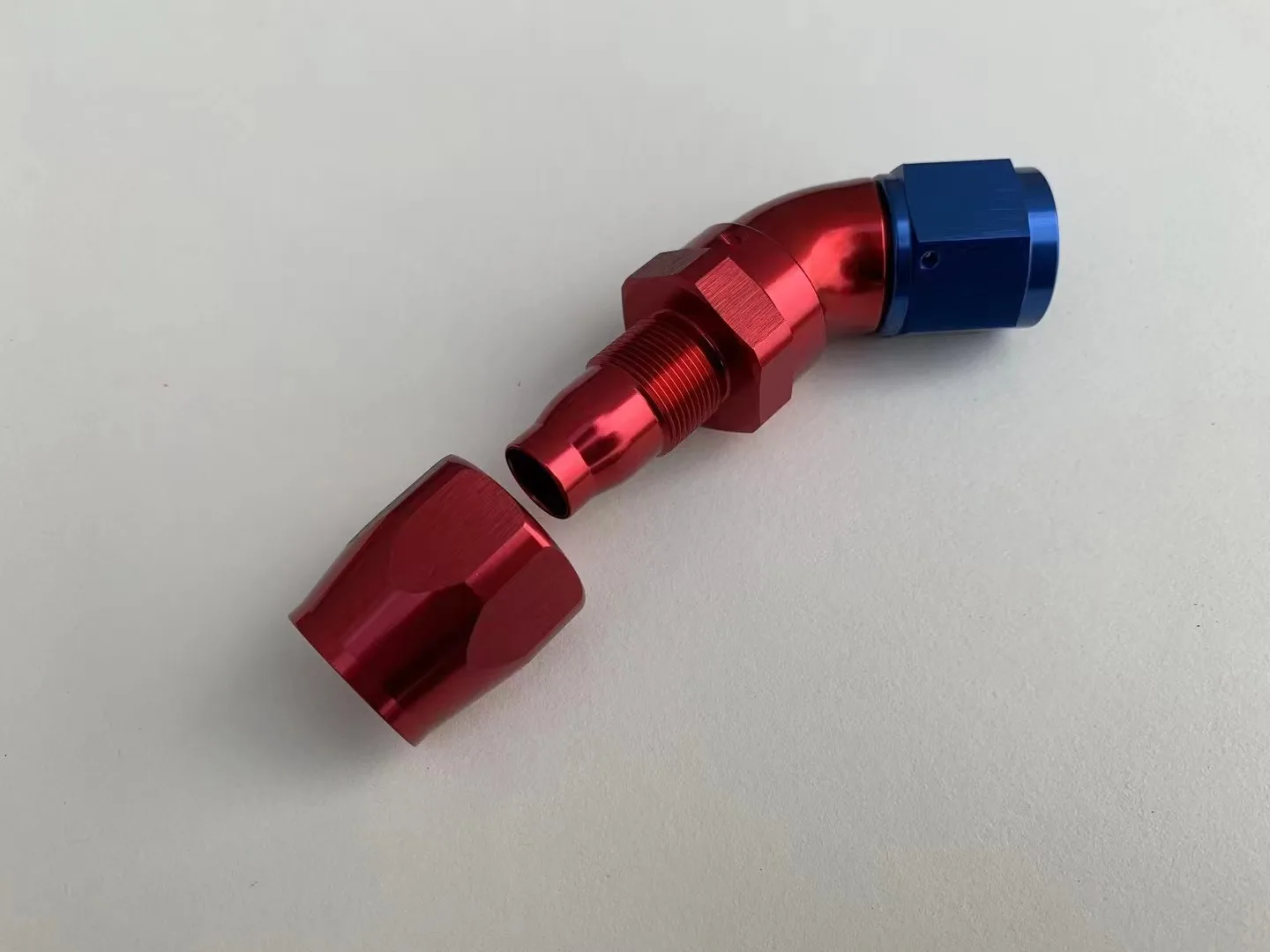 Durable Full Flow Tubing Connector for Efficient Fluid Transfer