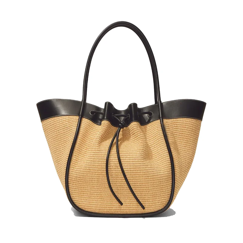 Женская пляжная сумка с ручкой