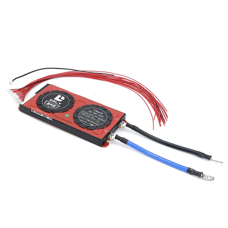 Original Daly 13s 14s 15s 16s 48v Lithium Battery Bms Board 100a 200a 250a 16s Smart Bms 100amp 48v 16s Smart Bms Lifepo4