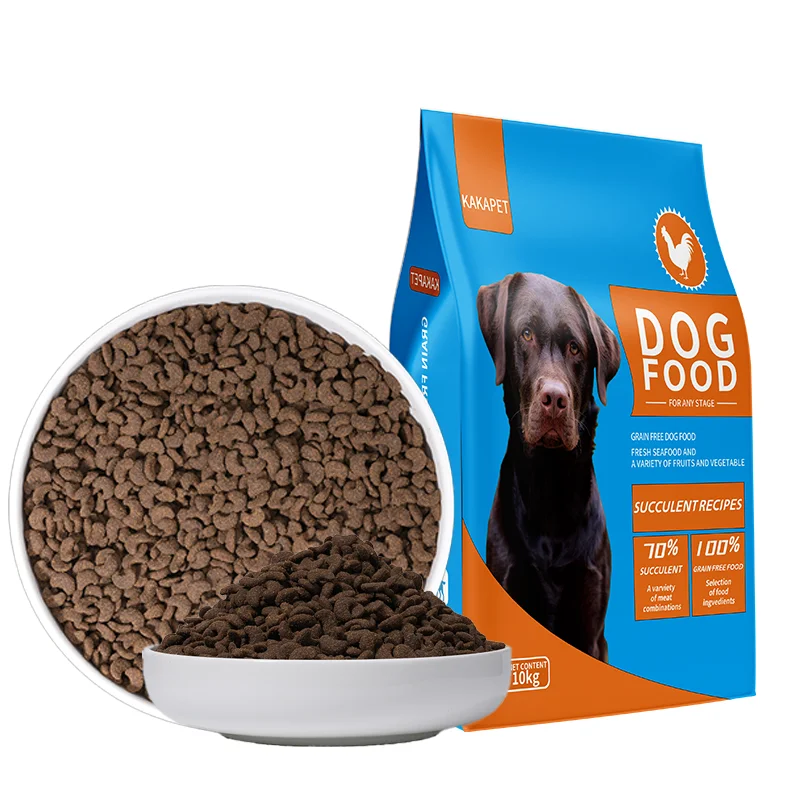 Китайский производитель оптовая продажа высокое качество 100% натуральный куриный аромат без сыпучих зерен сухая собака