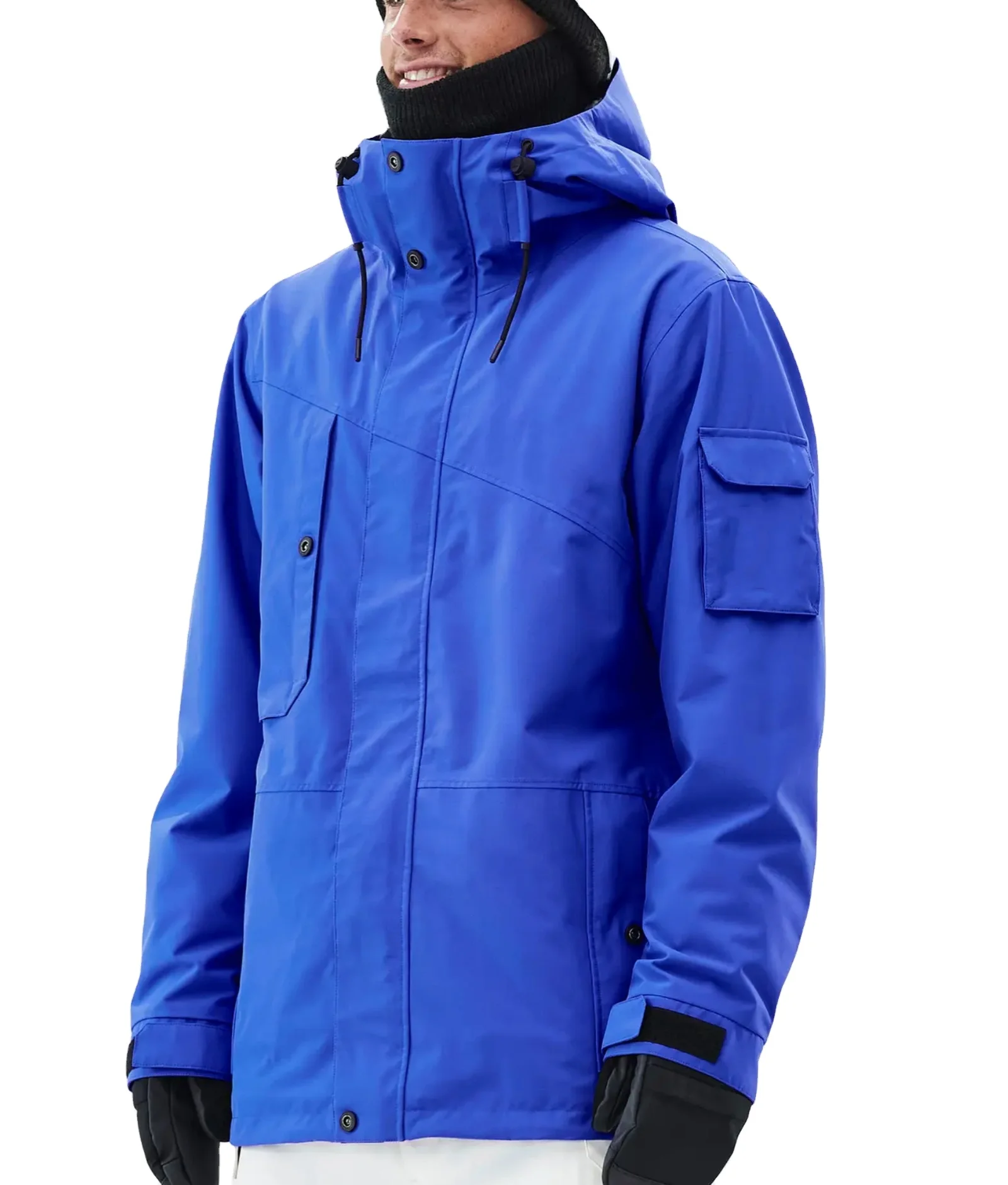 2024 Outdoor Professional  Winter Outdoor Waterproof  Ski & Snow Wear  Snowmobile Breathable Winter Ski Coat