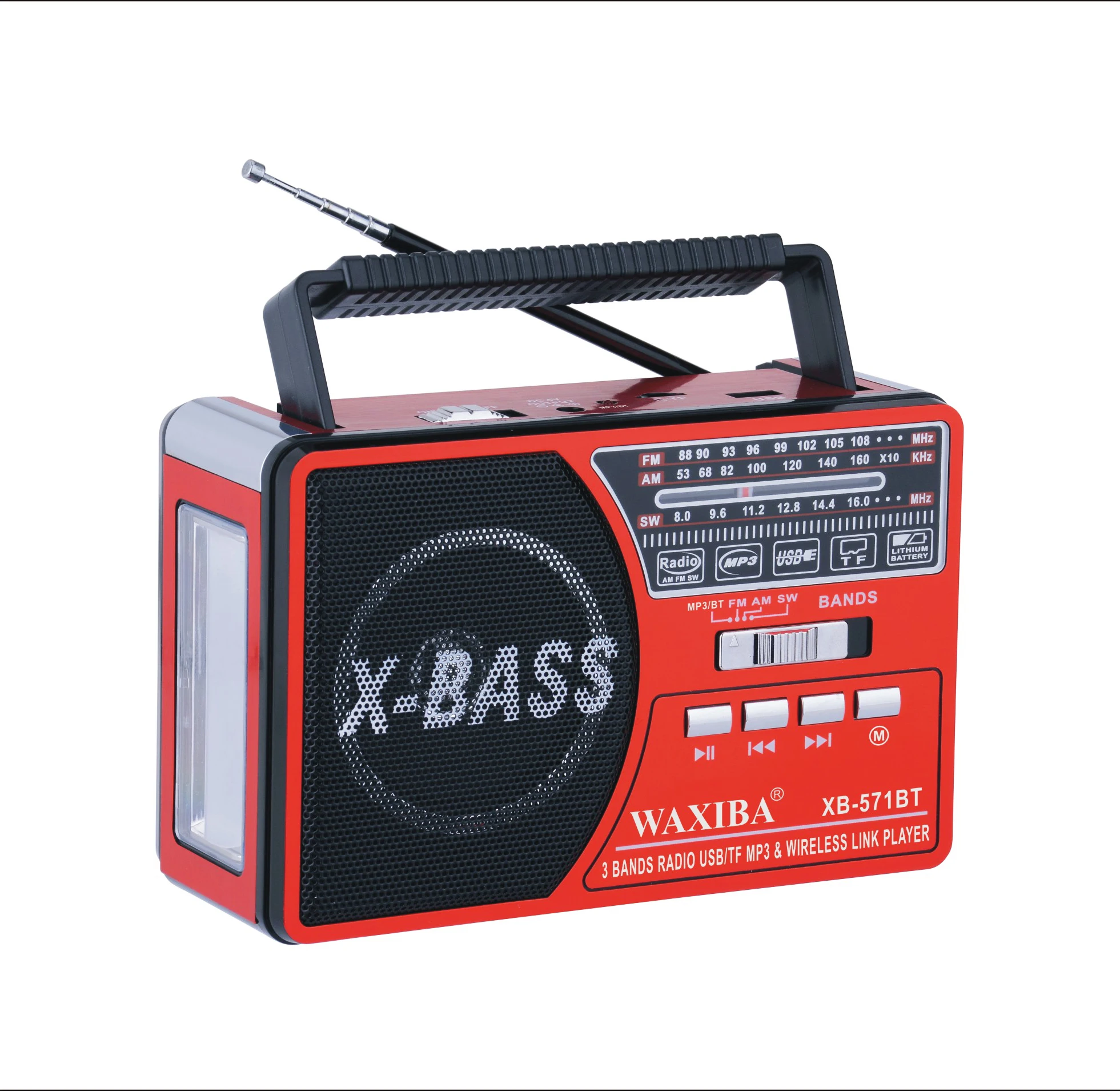 XB-571BT AM FM радио комплект приемник с USB маленькая Беспроводная Связь Динамик BT waxiba Портативный Радио