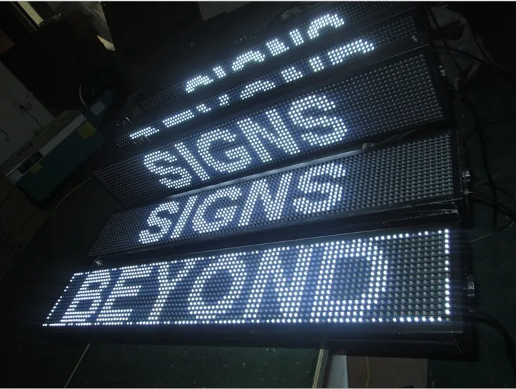 multi point touch hdd lcd screen outdoor p10 video/animation/advertising led display and led video board