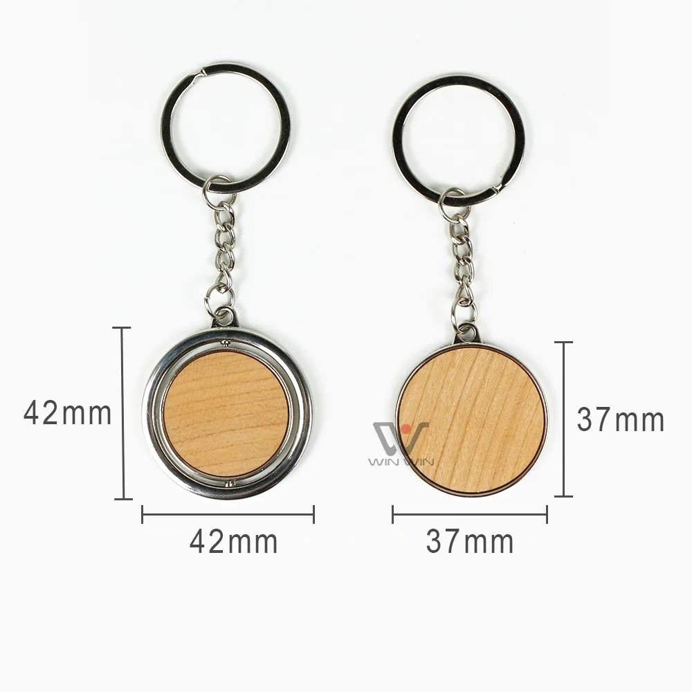 2022 Luxury Custom Keychain with Name Logo Sublimation Keychain Blank