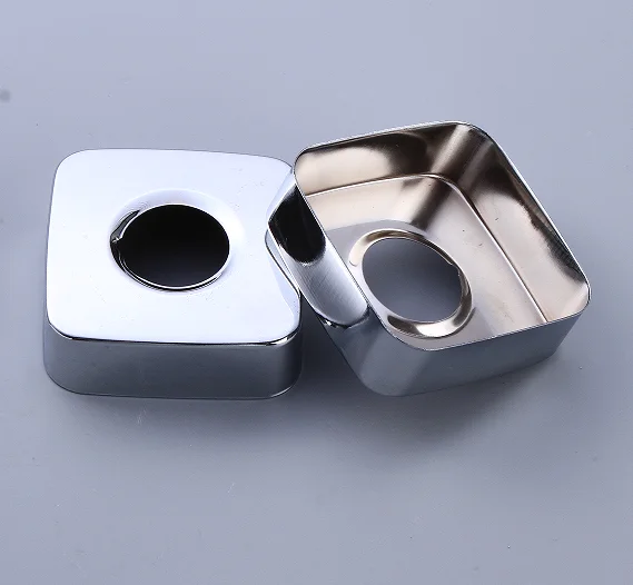 Декоративная накладка на кран из нержавеющей