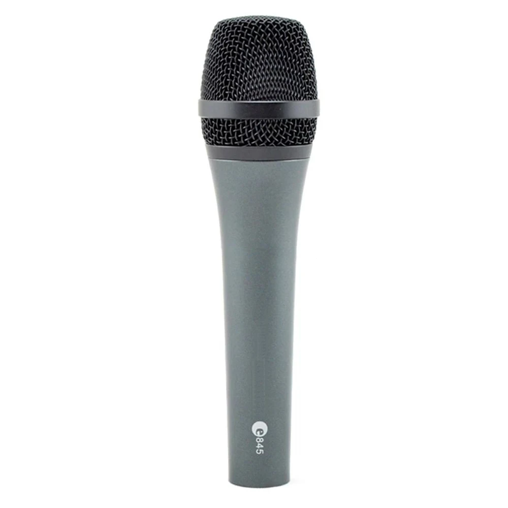 E845 Vocal Handheld Dynamic Microphone Cardioid Wired Mic for Stage Performance  For Sennheiser