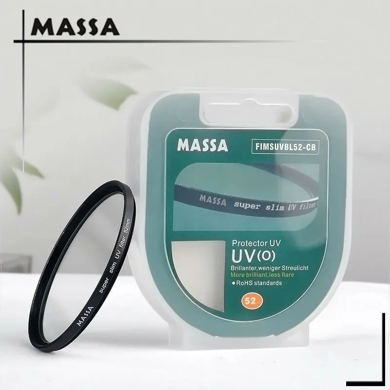 Massa 52 мм объектив оптической камеры