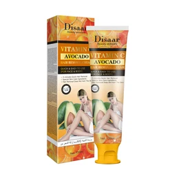Hot Selling Hair Remover Cream Lotion For Face And Body Vc Avocado Painless Legs Armpit Face Hair Remover Cream