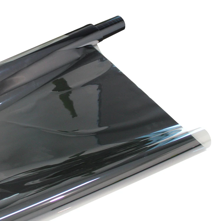 PET Adhesive Foil Car Solar Window Film UV Resistant tint car window film nano ceramic window tinting film