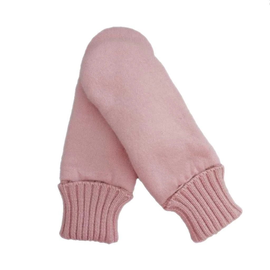 
Winter custom women driving cycling knitted thermal mittens gloves 