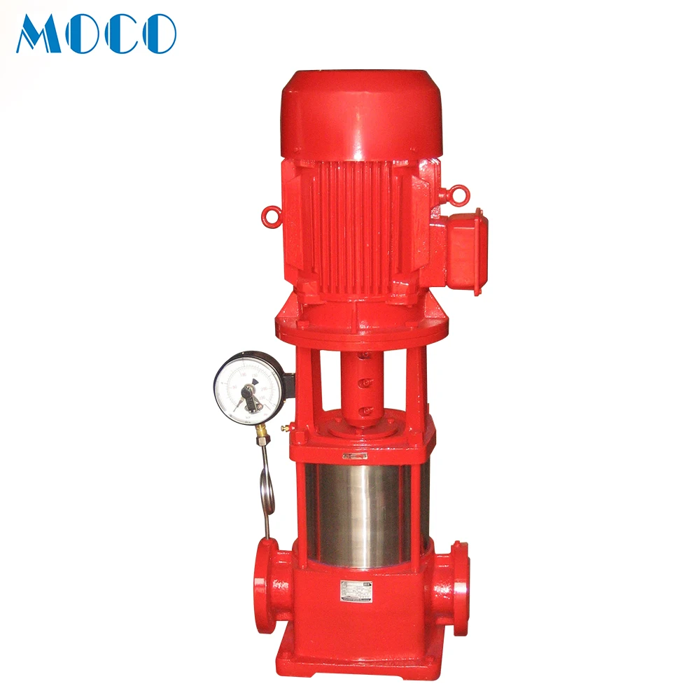 Fully stocked High Pressure GDL Series Vertical Fresh Water multistage centrifugal pump