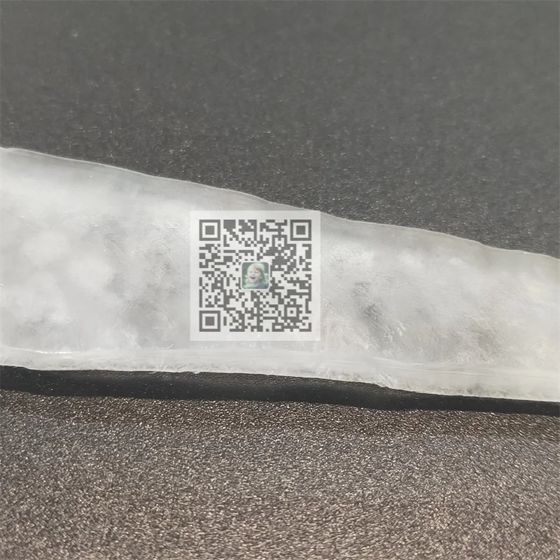 70% Содержание фтора пероксида фторэластомера FKM необработанной жевательной резинки