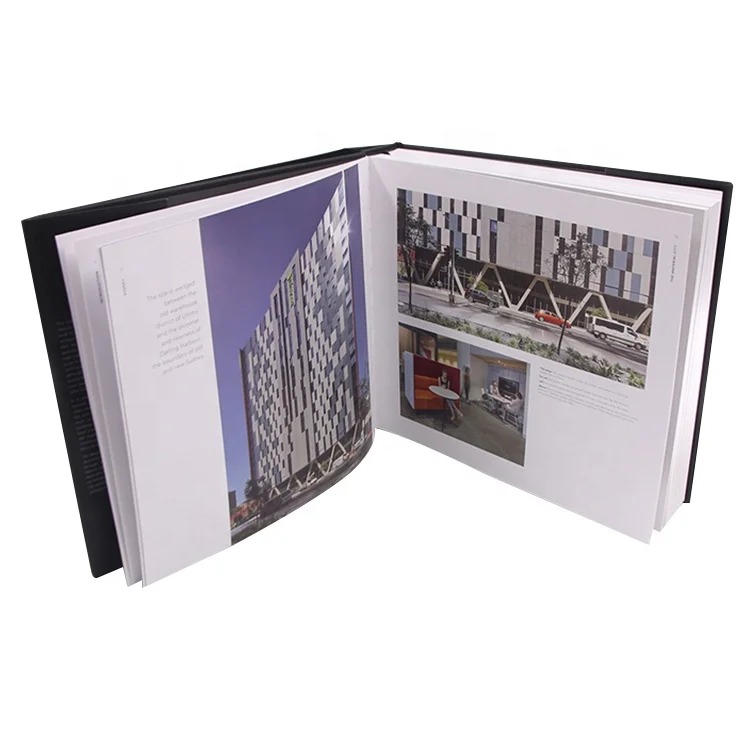 Австралийский город печать материал здания дизайн архитектура Раскрашивание книг служба печати пользовательский портфель книжная