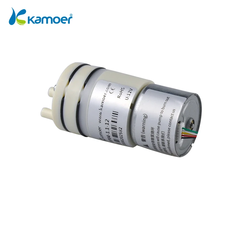 Kamoer KVP04 brushless dc motor small portable silent 12v 24V Dc Air filter Vacuum Pump for vacuum cleaner
