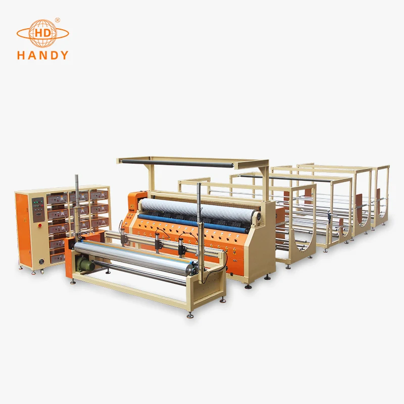 Handy Latest 2.6 Meter Good Quality Fully Automatic Ultrasonic Quilting Slitting machines