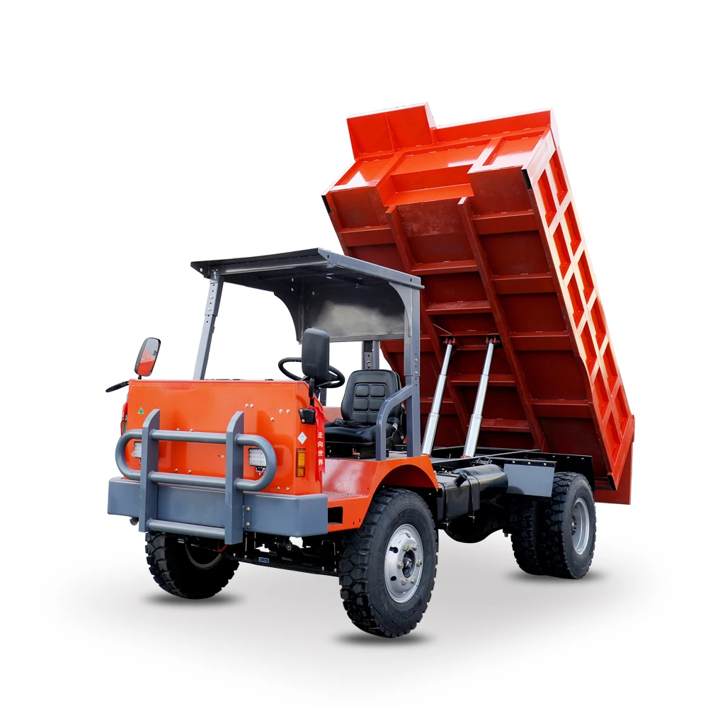 8 Ton Low Profile Narrow Mining Truck Mining Heavy-Duty Underground Dump Mining Truck