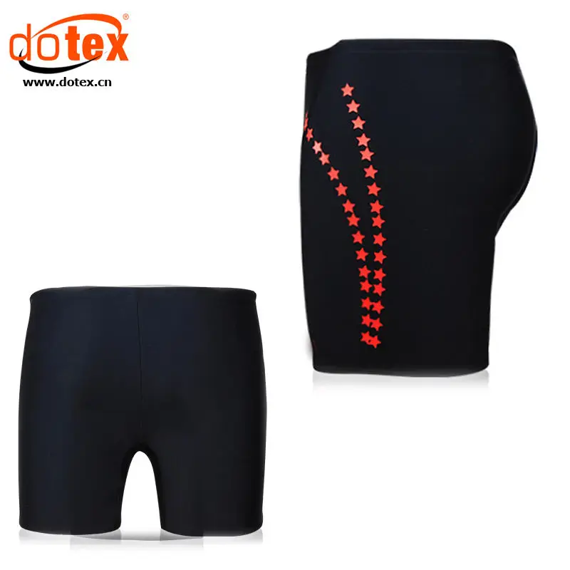 2023 UPF 50+ UV high performance supplex men swim trunk