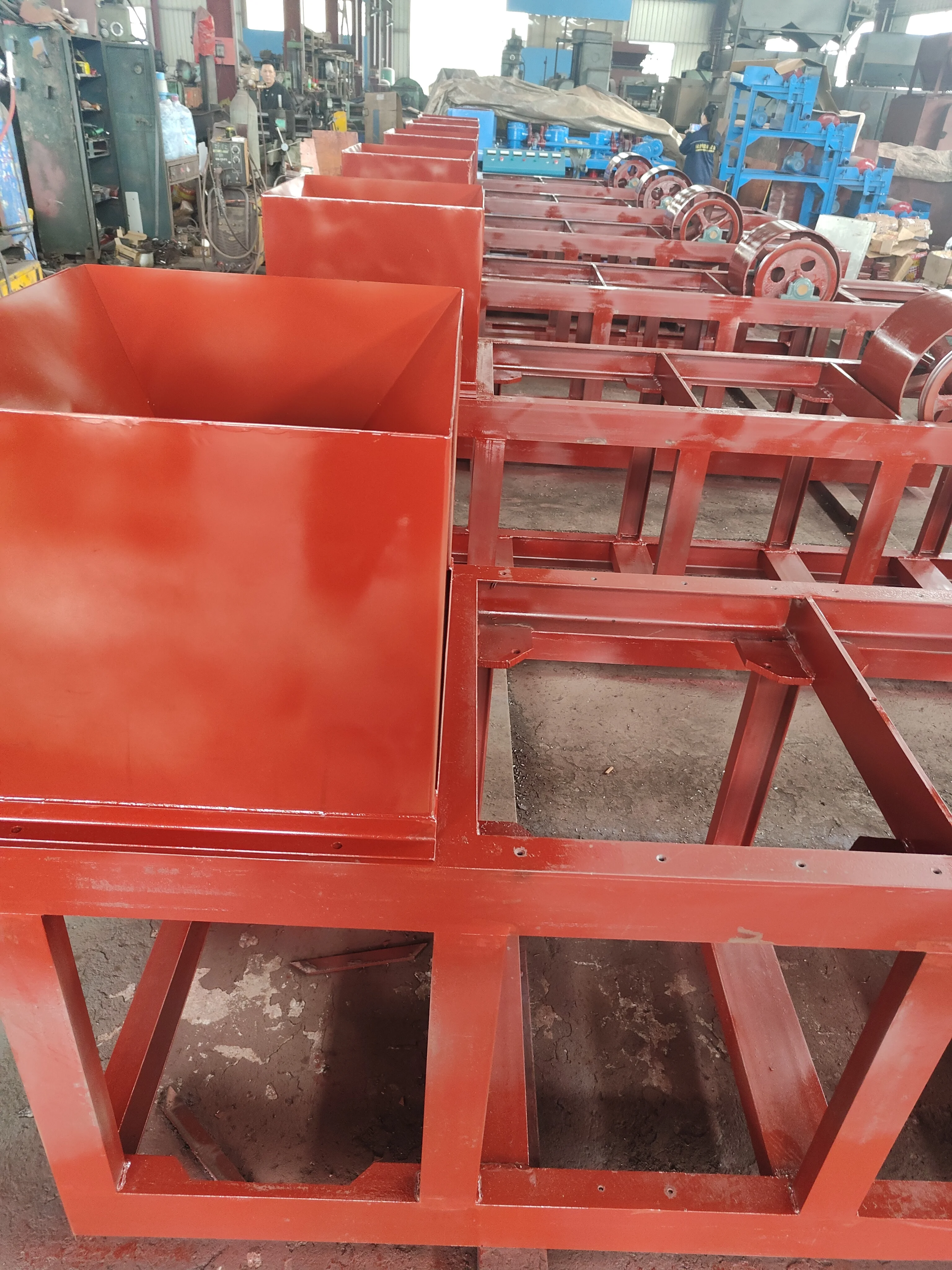 Nigeria Mineral 3 Disk Magnetic Separation Machine/Mining Magnetic Separator/Three DIsc Magnetic Separator