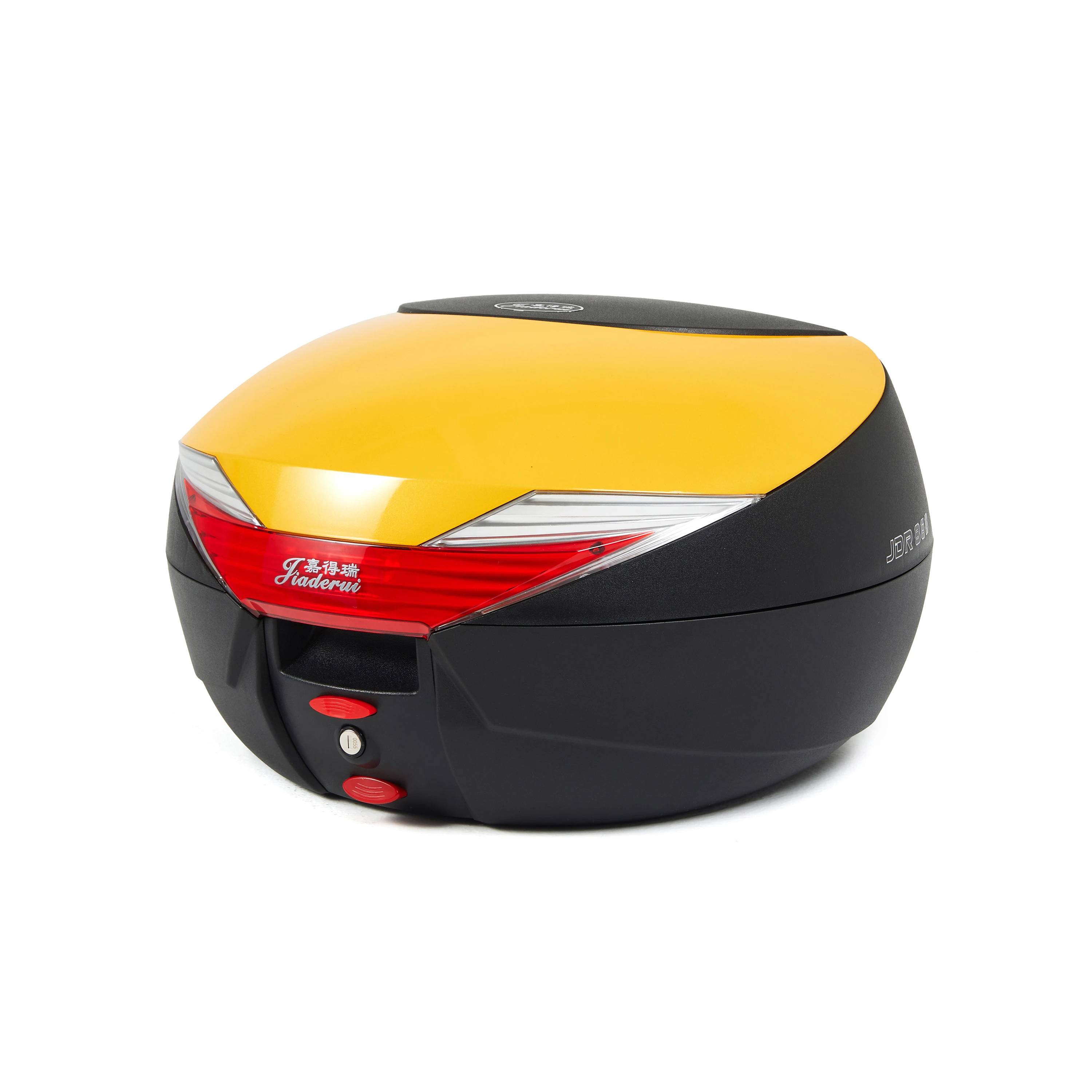 42L Motorcycle Rear Luggage Safety Tail Box/ Scooter Storage box/Scooter top case