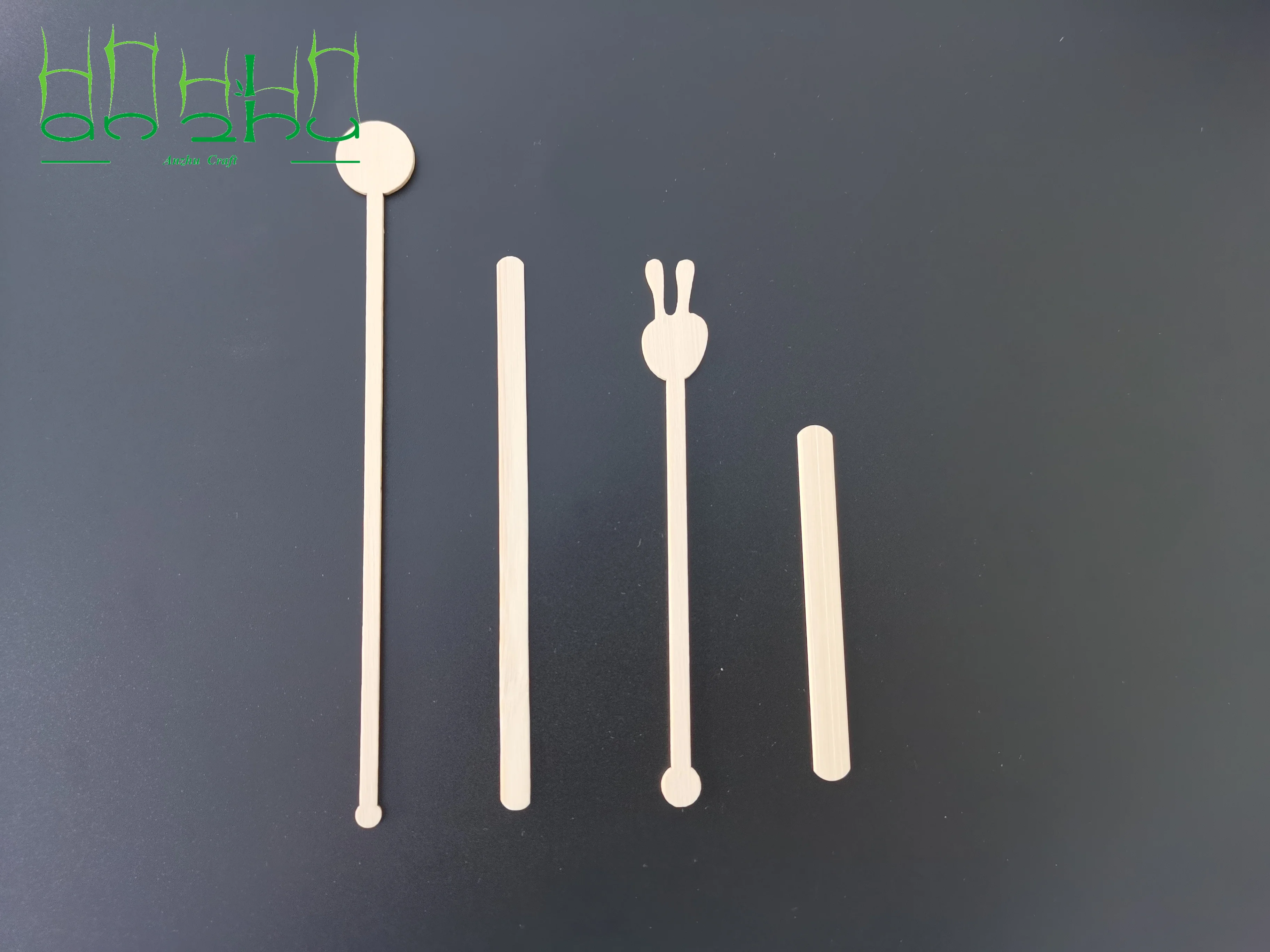 Factory Direct Sale Natural Beads Bamboo Food Picks Fruit Bamboo Skewer Party Cake Dessert Salad Sticks Pick