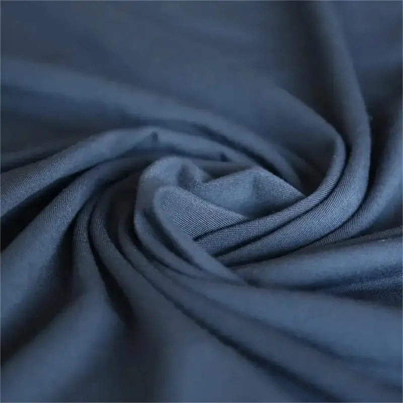 Inherent flame retardant spandex single jersey fabric 67% modacrylic 30% viscose 3% spandex for fireproof clothing garment