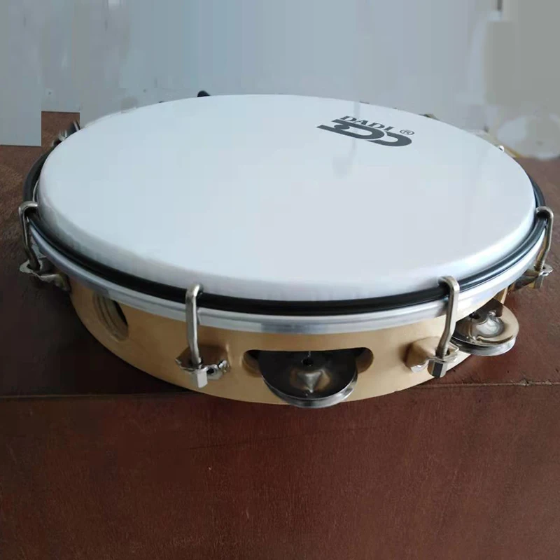 DADI перкуссионный Инструмент регулируемый двухрядный бубен детский инструмент дошкольного центра учебные пособия