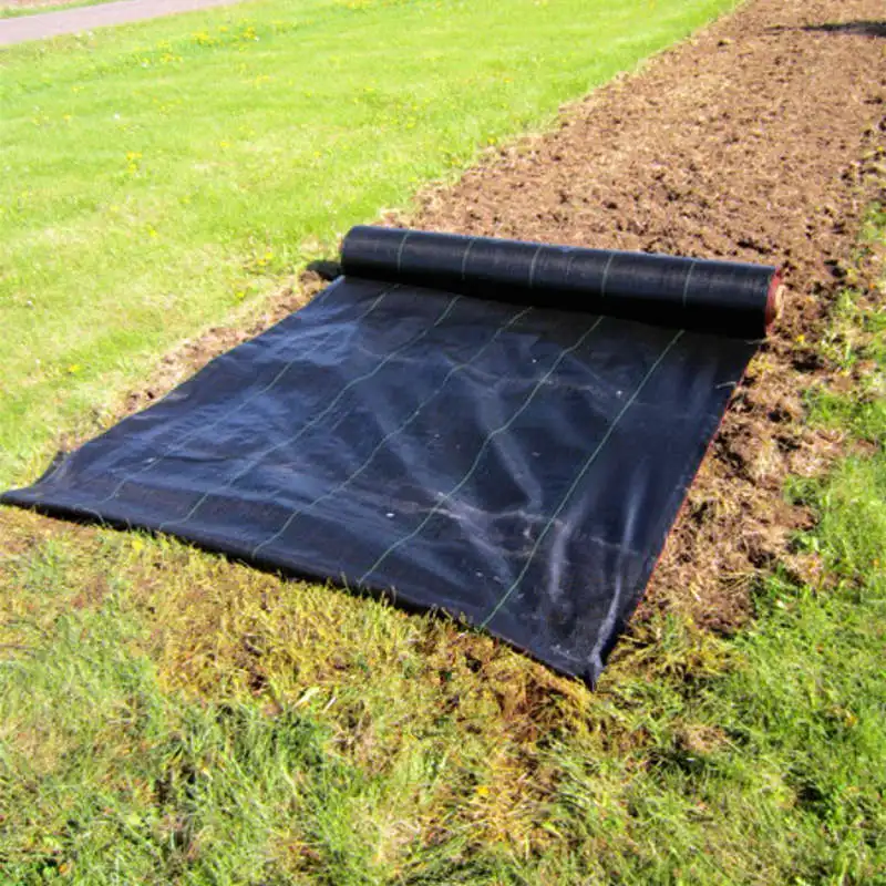 Factory Wholesale Agricultural Planting Weed Block Mat Weed Stop Sheet Ground Mulch Barrier