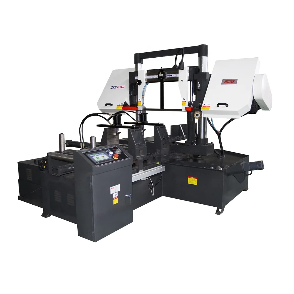 Horizontal Band saw GHZ4240/Angle Band Sawing Machine