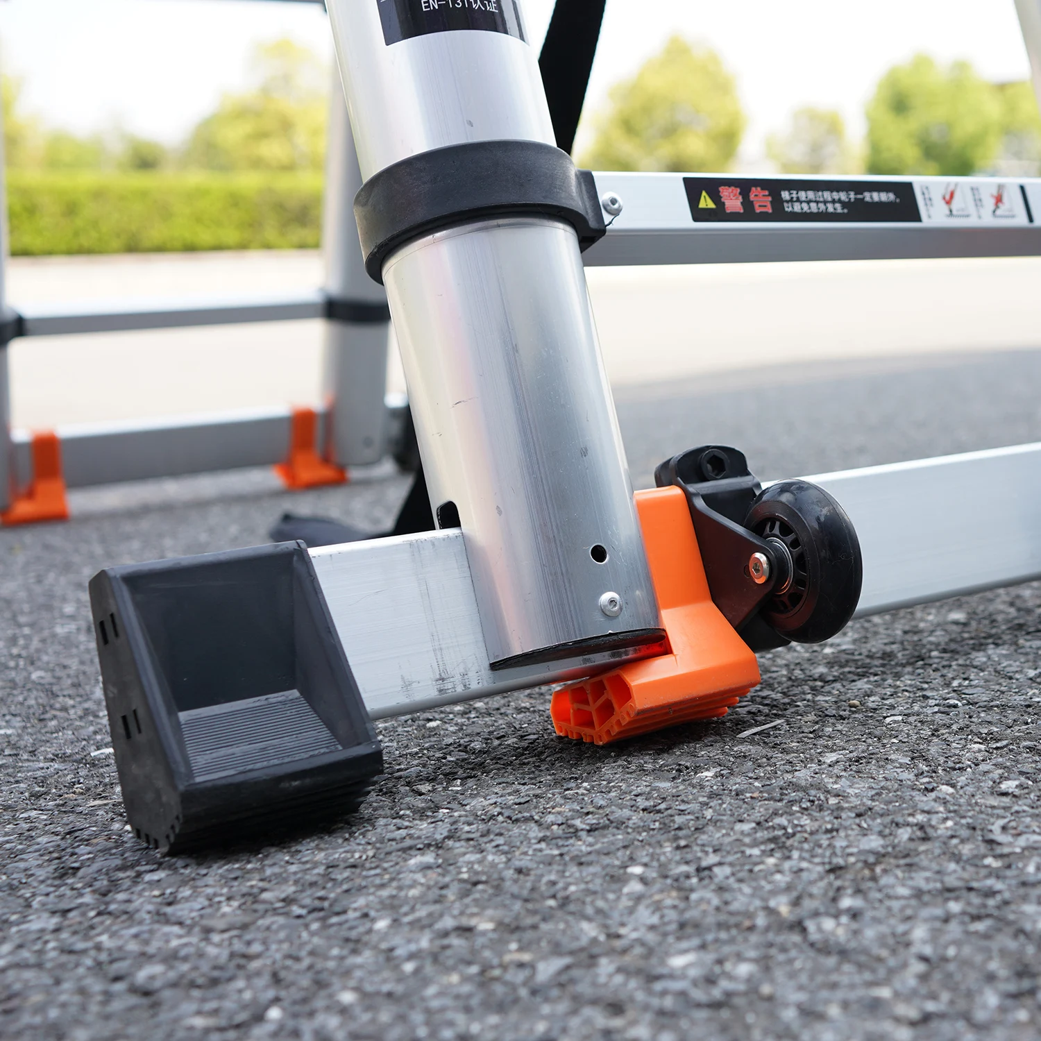 Горячая продажа Портативный алюминиевый складной стремянок складных алюминиевых 9 передвижная стремянка мелкие бытовые лестницы