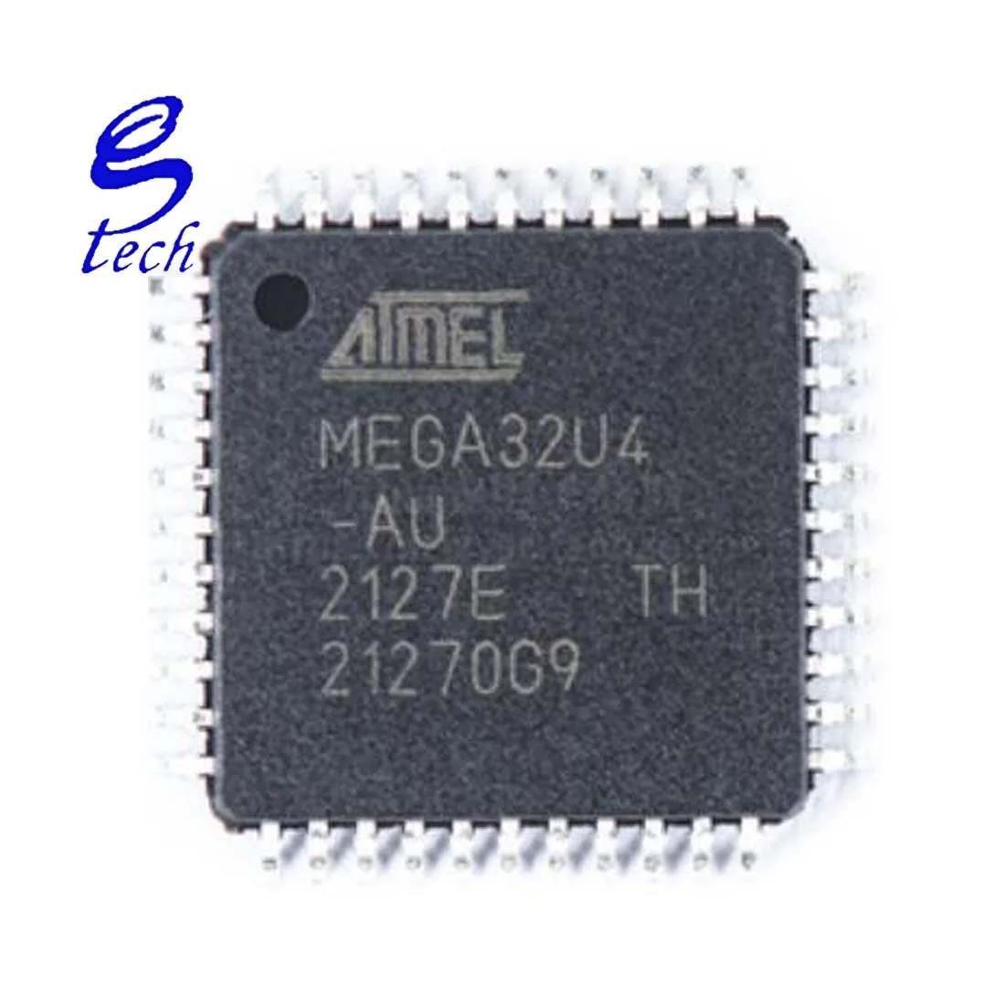 ATMEGA32U4 ATMEGA32 ATMEGA32U4-AU ATMEGA 32U4 Pro Micro ATMEGA32U4 5V 16 МГц 8-битный 32KB флэш-44-TQFP