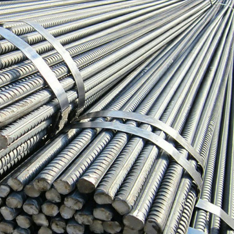 High quality hot rolled deformed steel rebars For building