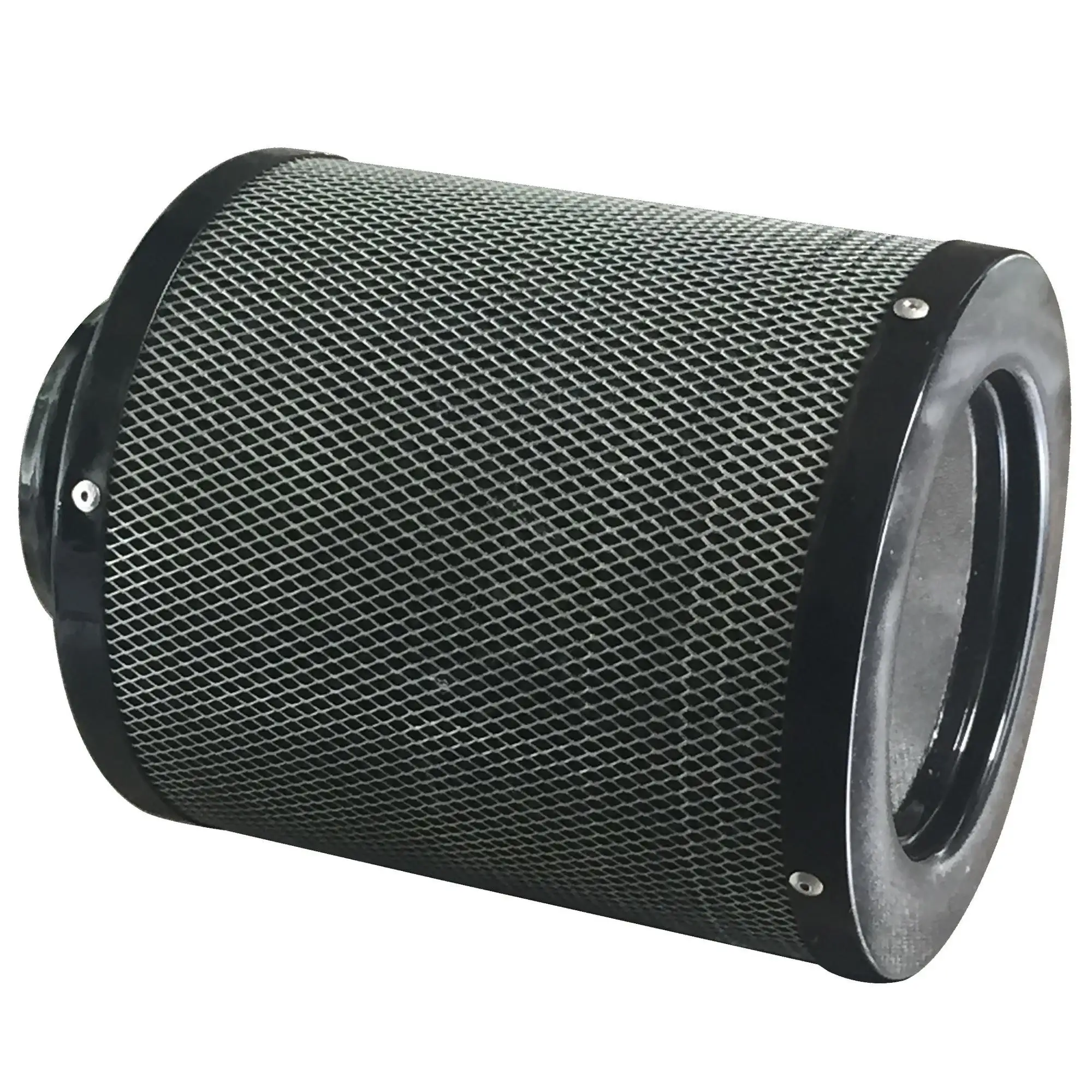 Orientrise 4x12inch Hydroponic indoor garden planting round activated carbon filter for ventilation unit air in grow tents