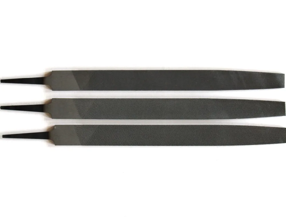 Half round wood rasp files