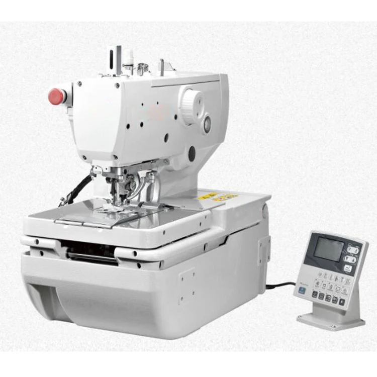 Factory price industrial direct drive flat head buttonhole machine