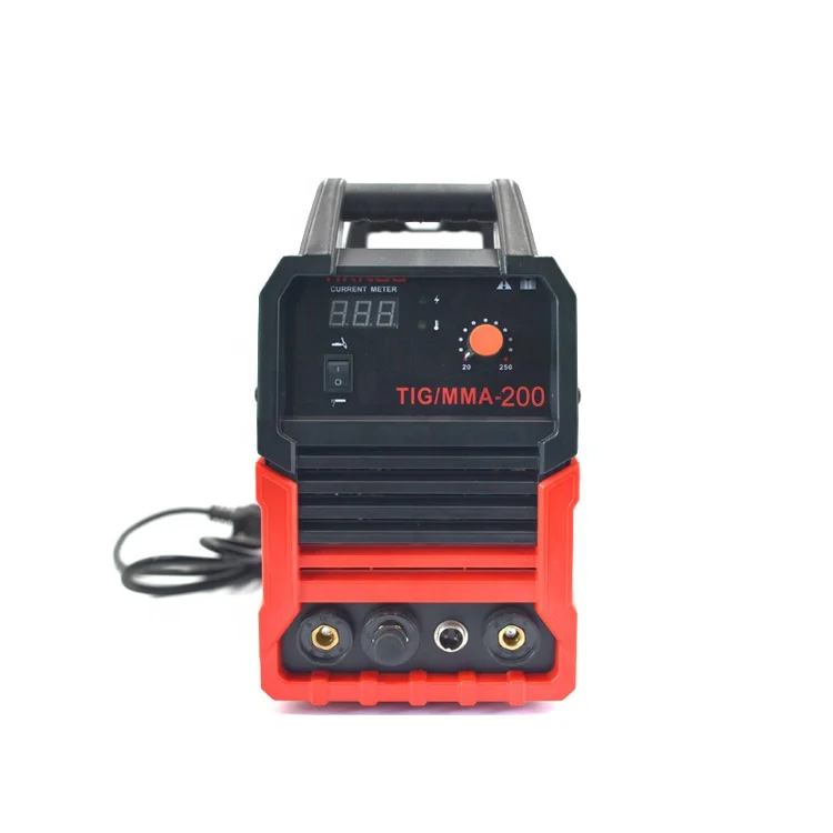 
Portable Safety high quality TIG/MMA-250 inwerter machine tig welder 