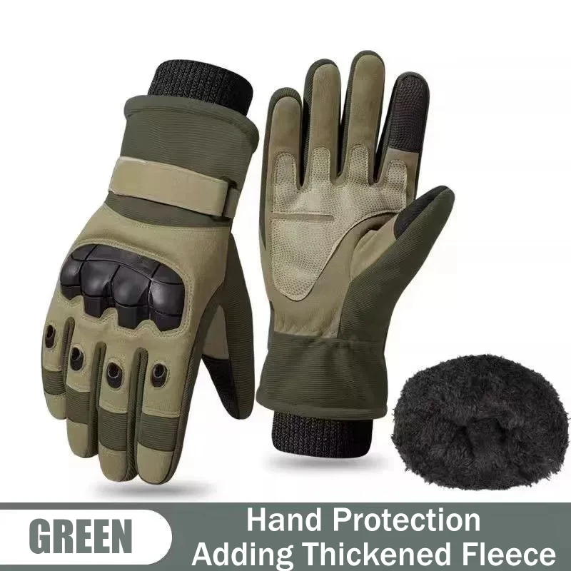 Factory Custom Full Half Finger Motorcycle Leather Sports Hunting guantes Shooting Outdoor Combat Tactical Gloves
