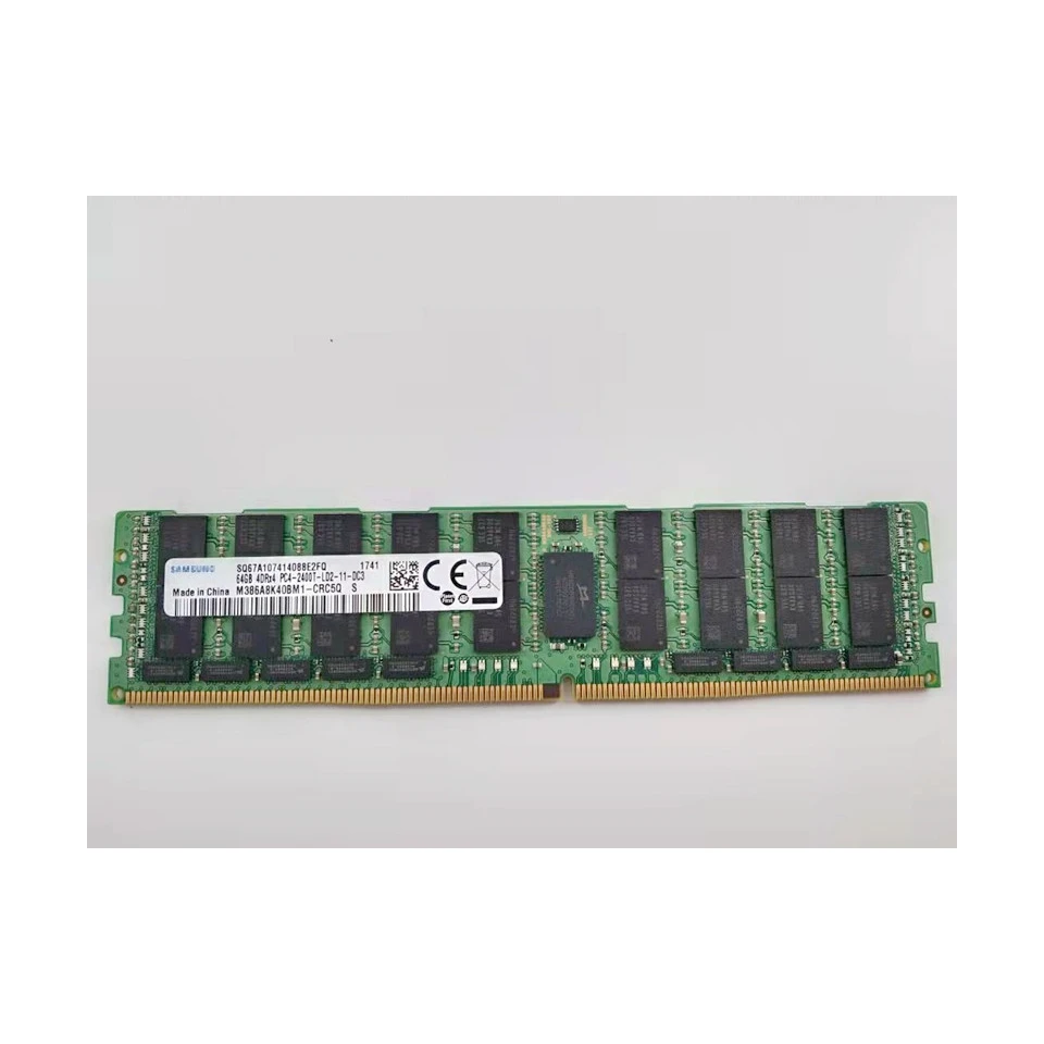 10. Прямая продажа с фабрики Высокое качество оптовая дешевые M386A8K40BM1-CRC5Q DDR4-2400T кода коррекции ошибок LRDIMM 4DRX4 64GB RAM память