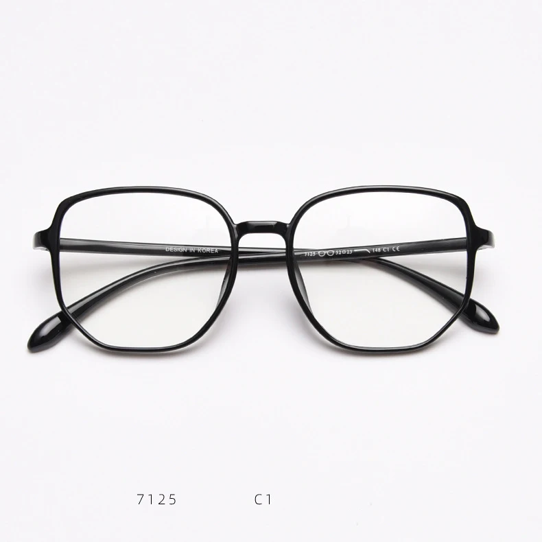HW 7125 Amazon Ebay High Quality Custom Optical Glass Round Frame Fashion Optical Glasses Blue Light Blocking Glasses