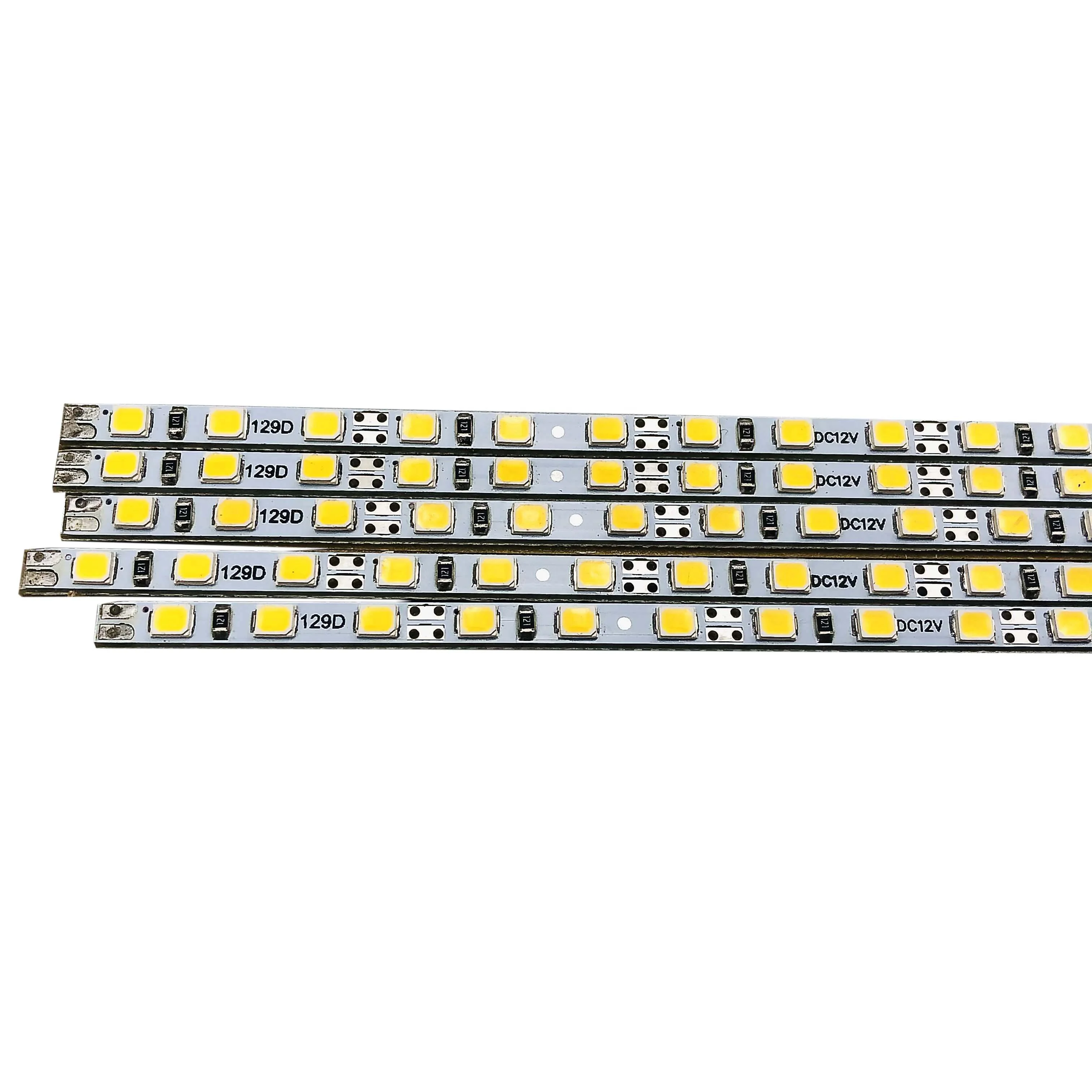 high lumen slim 4mm light box smd2835 5630 led hard strip 4mm 72led 96led 120led/m rigidy bar light