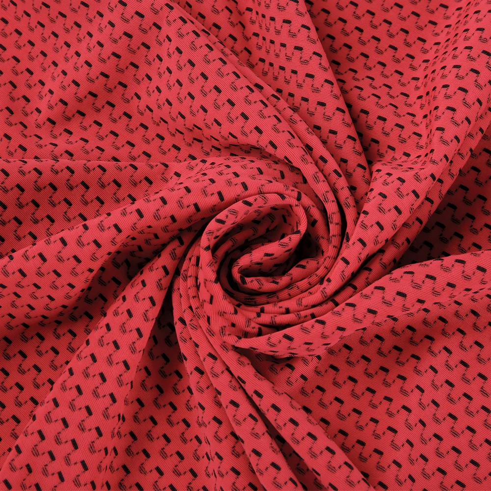 Wholesale rayon/polyester fabric viscose antistatic TR fabric polyester rayon spandex fabric for nursing scrubs