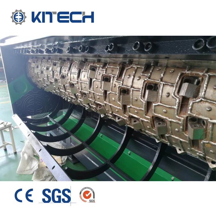 Best Selling Good Price Chinese Design Double Stage Plastic Granules Making Machine Recycling Shredder