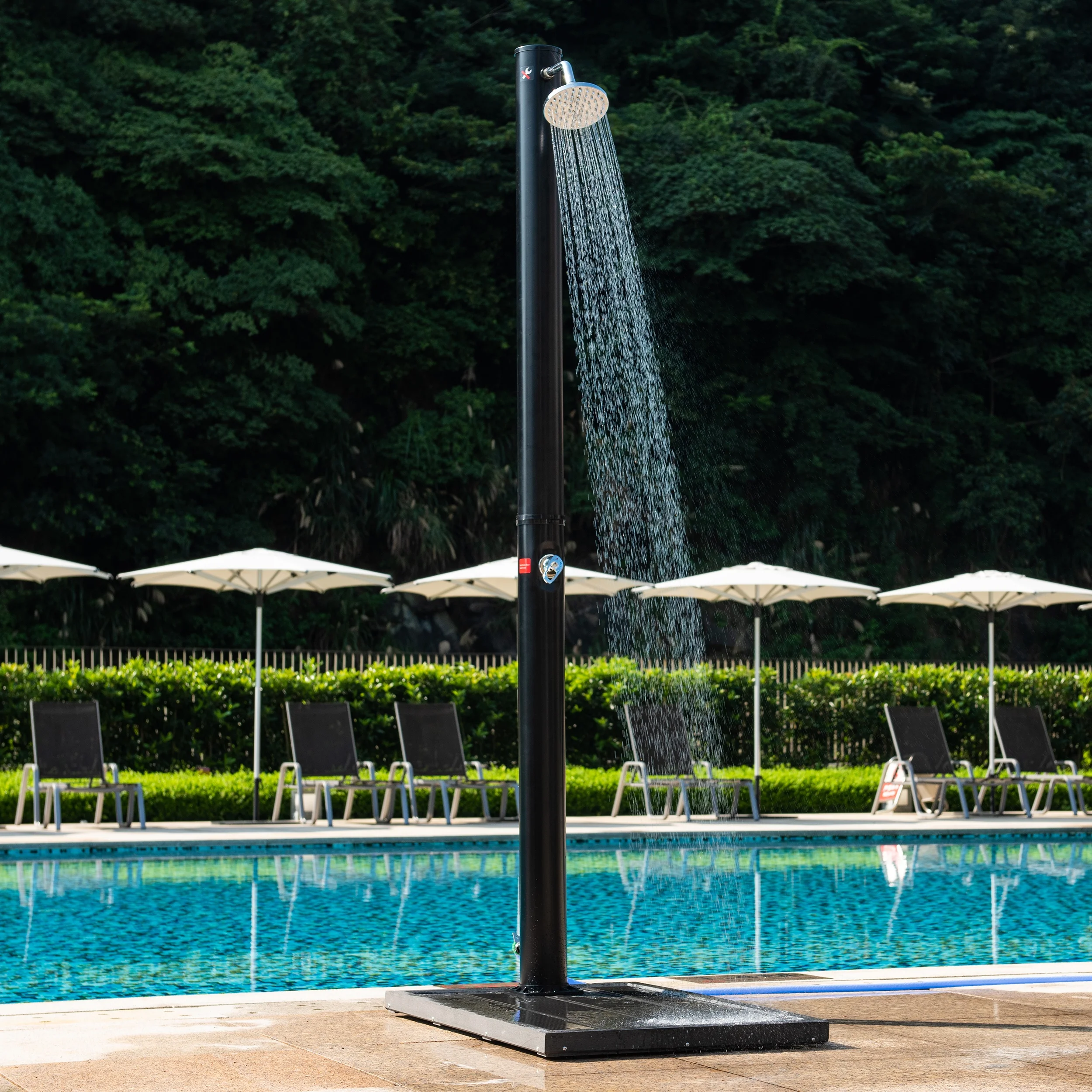 20 литровый Солнечный Душ solardusche для открытого сада бассейн